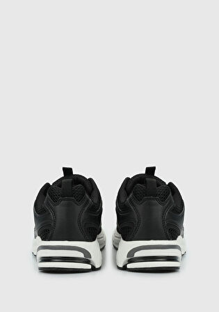 Afonso Siyah Erkek Sneaker