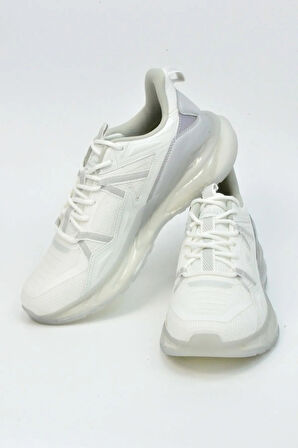 HAMMERJACK 101 25333-M BEYAZ GÜNLÜK SPOR AYAKKABI