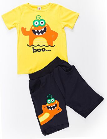 Lake Monster Şort Takım