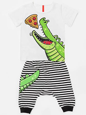 Pizzacı Timsah Baggy Takım