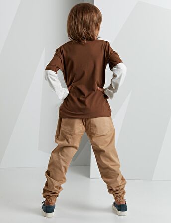 Jeep Mood Erkek Çocuk Gabardin Pantolon Takım