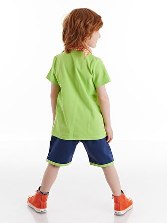 3D Yeşil Korsan 3'lü Takım