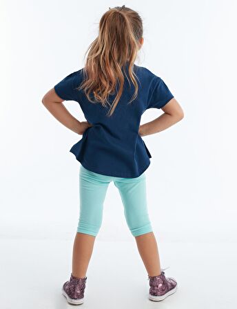 Denizatı Unicorn Kız Tunik Takım