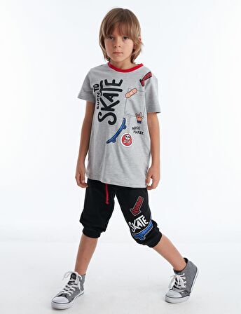Born to Skate Erkek Çocuk Kapri Takım