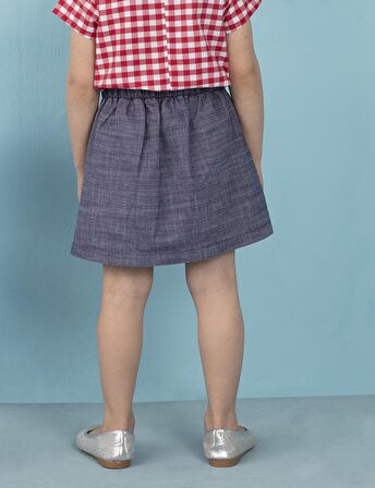 Tensel Mini Kız Etek