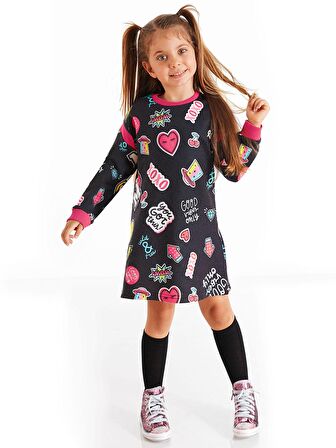 Good Vibes Kız Elbise