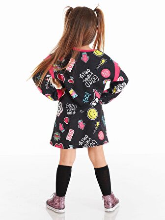 Good Vibes Kız Elbise