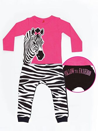 Zebra Fashion Baggy Takım