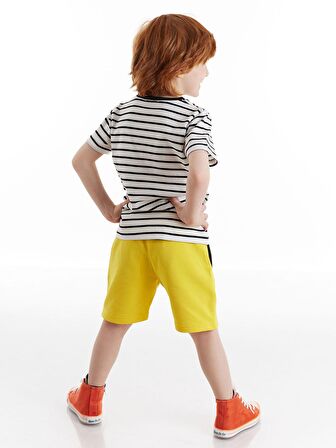 93 Truck Erkek Çocuk Şort Takım