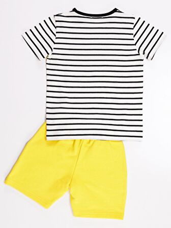 93 Truck Erkek Çocuk Şort Takım