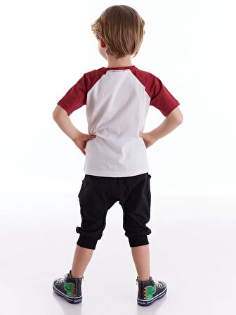 Dino Music Erkek Çocuk Kapri Takım