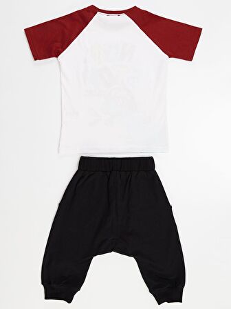 Dino Music Erkek Çocuk Kapri Takım