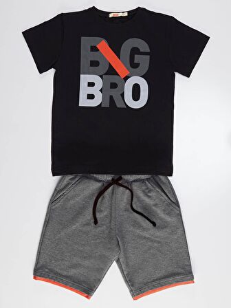 Big Bro Erkek Çocuk Şort Takım