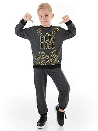 Play Free Erkek Çocuk Pantolon Takım