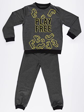 Play Free Erkek Çocuk Pantolon Takım