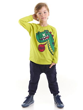 Rawr Erkek Çocuk T-shirt Pantolon Takım