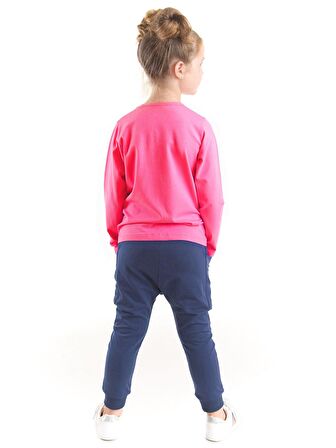 Japan Cats Kız Çocuk T-shirt Pantolon Takım