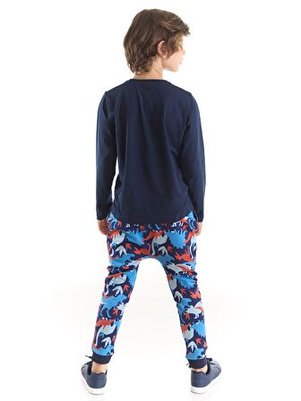 High Voltage Erkek Çocuk T-shirt Pantolon Takım
