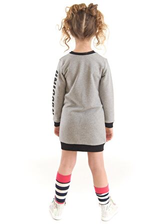 Unicorn Kız Çocuk Sweat Elbise