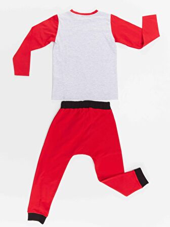 Yılbaşı Canavarı Erkek Çocuk Pantolon Takım