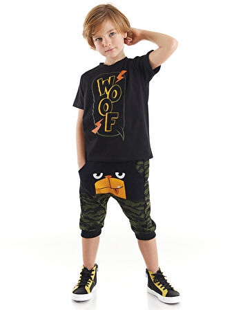 Woof Erkek Çocuk T-shirt Pantolon Takım