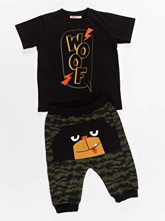 Woof Erkek Çocuk T-shirt Pantolon Takım