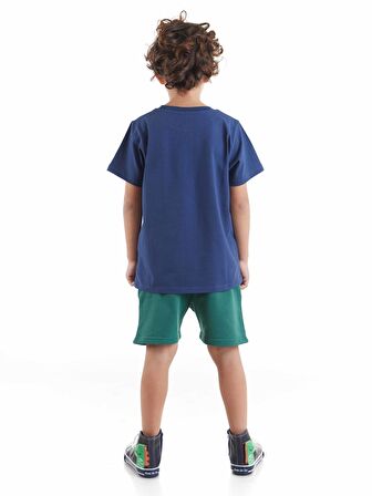 Ejderha Erkek Çocuk T-shirt Şort Takım