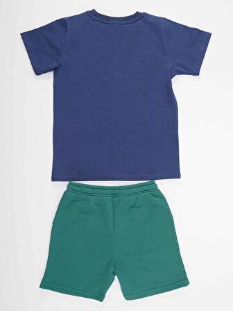 Ejderha Erkek Çocuk T-shirt Şort Takım