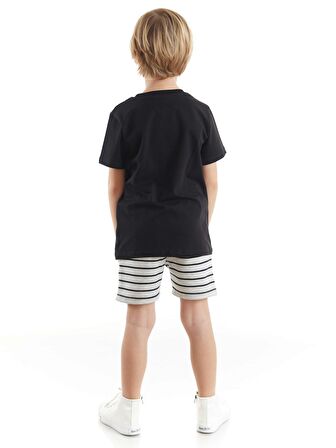 Rakun Erkek Çocuk T-shirt Şort Takım