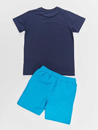 Shark Surf Erkek Çocuk T-shirt Şort Takım