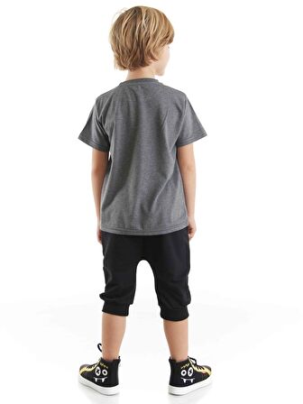 Summer Fun Erkek Çocuk T-shirt Kapri Takım