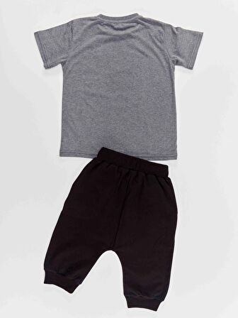 Summer Fun Erkek Çocuk T-shirt Kapri Takım