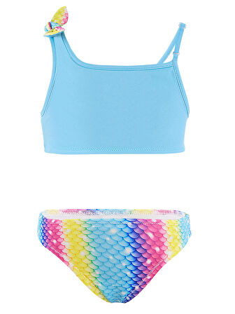 Deniz Kedisi Kız Çocuk Bikini