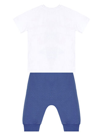 Surf Fox Erkek Çocuk T-shirt Kapri Şort Takım