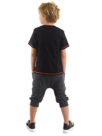 Loading Erkek Çocuk T-shirt Kapri Takım