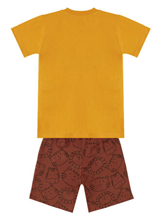 Wild Erkek Çocuk T-shirt Şort Takım