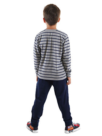 Traktör Erkek Çocuk T-shirt Pantolon Takım