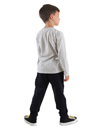 İnşaat Araçları Erkek Çocuk T-shirt Pantolon Takım