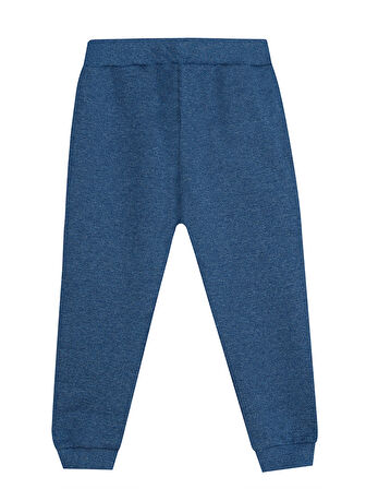 Basic Unisex İndigo Eşofman Altı