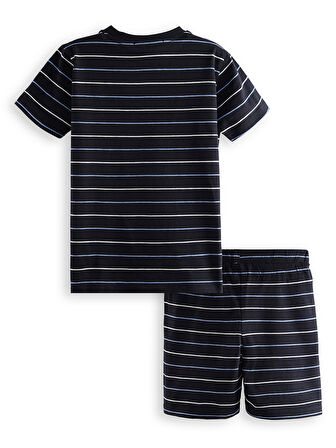 Yelken Erkek Çocuk Çizgili Pijama Takım