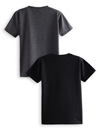 Start Game Erkek Çocuk 2'li T-shirt Takım