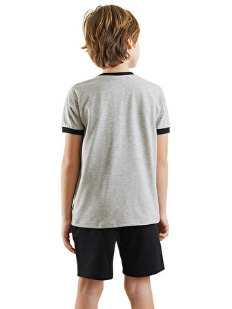 Pirate Erkek Çocuk T-shirt Şort Takım