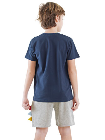 Rawr Erkek Çocuk T-shirt Şort Takım