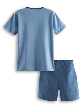 Dinolar Erkek Çocuk T-shirt Şort Takım