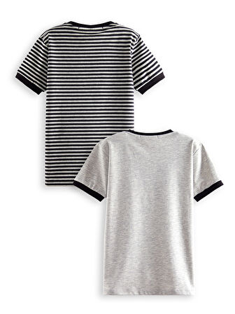 Pirate Erkek Çocuk 2'li T-shirt Takım