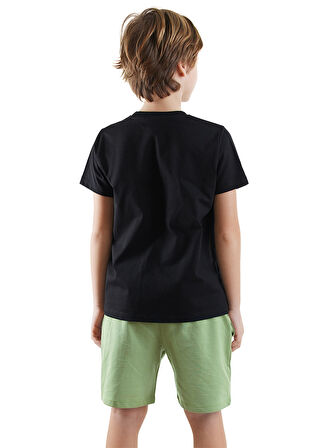 Start Game Erkek Çocuk T-shirt Şort Takım