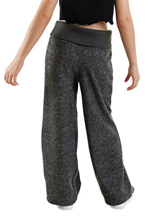 Kız Çocuk Yumoş Siyah Pantolon