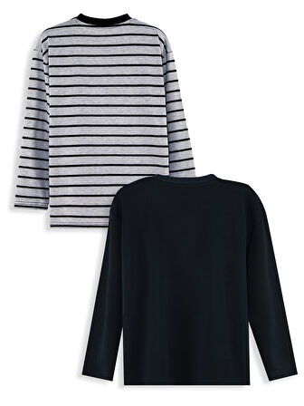 Erkek Çocuk 2'li Paket T-shirt
