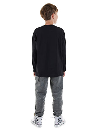 Dinolar Erkek Çocuk T-shirt Pantolon Takım