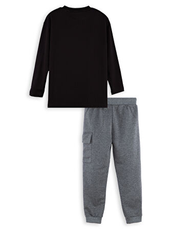 Dinolar Erkek Çocuk T-shirt Pantolon Takım